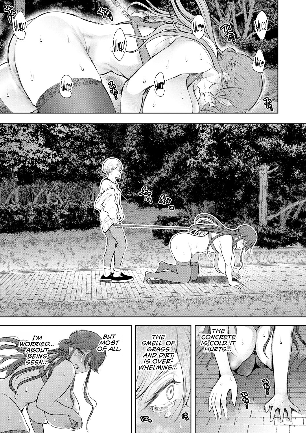 Hentai Manga Comic-The Female Corporate Slave Can't Refuse-Read-173